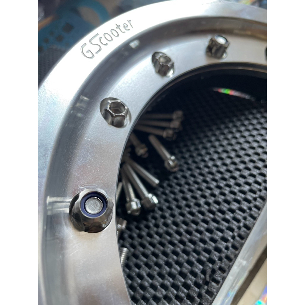 baut velg vespa klasik baut velg modular gs scooter baut velg stenlis 304 baut 2 kunci baut M8 mur v