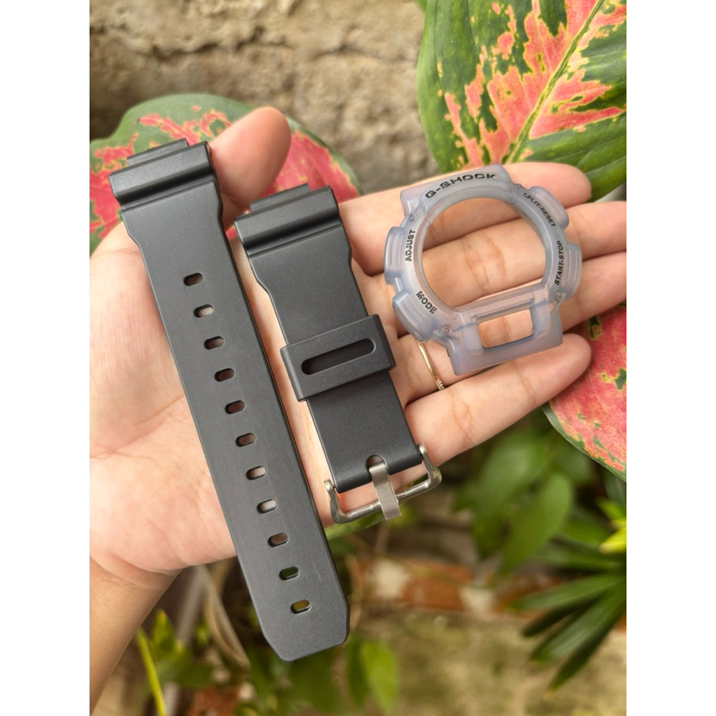 BnB Gshock DW 9052 9050 8800 9000 jelly doff ( bisa req warna )