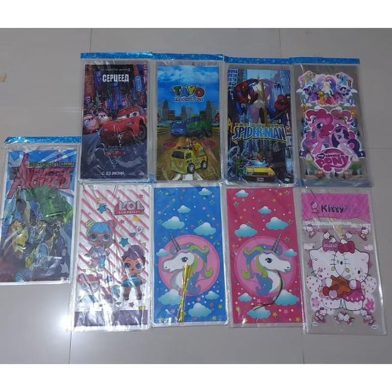 Plastik Snack Ulang Tahun 20x40cm Isi 10