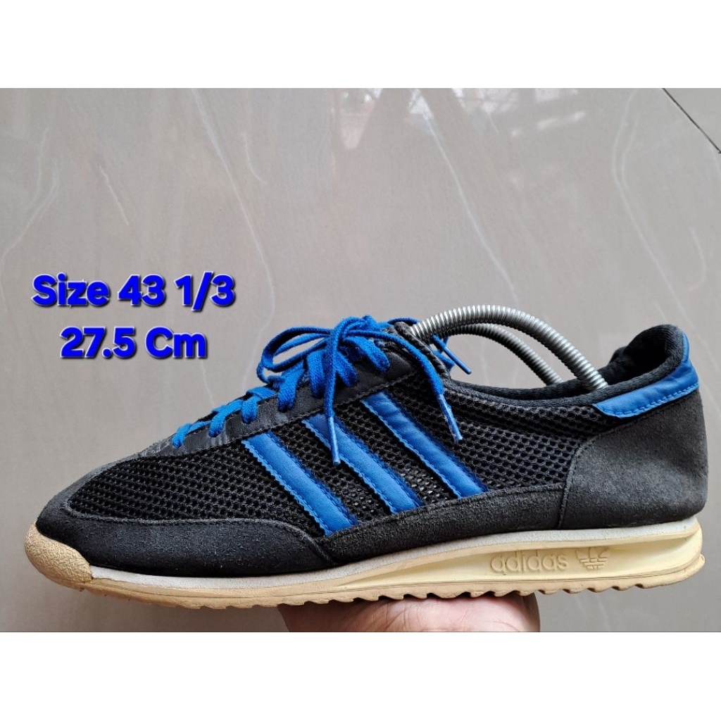 Adidas Sl72 Black Blue