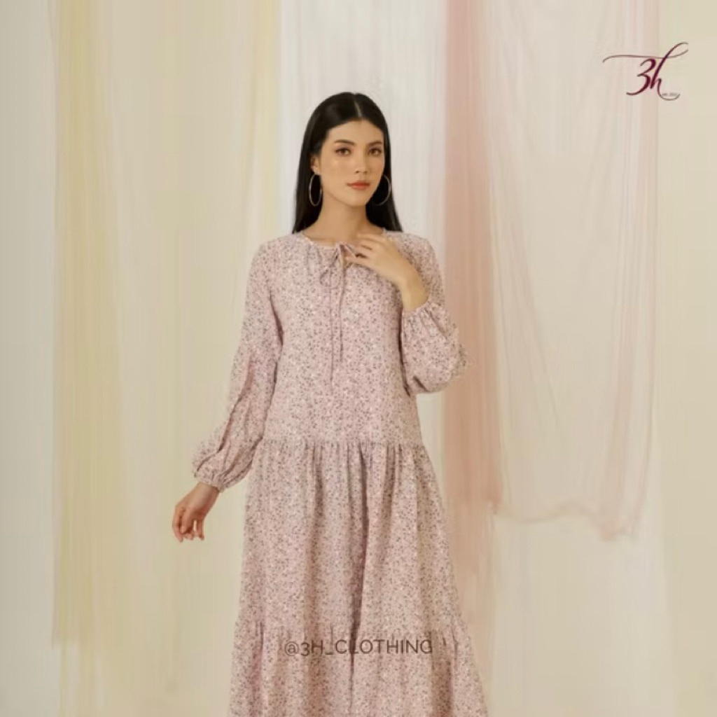 (New Bukan Preloved) Maxi Dress Carmitha 3H Brand Matahari