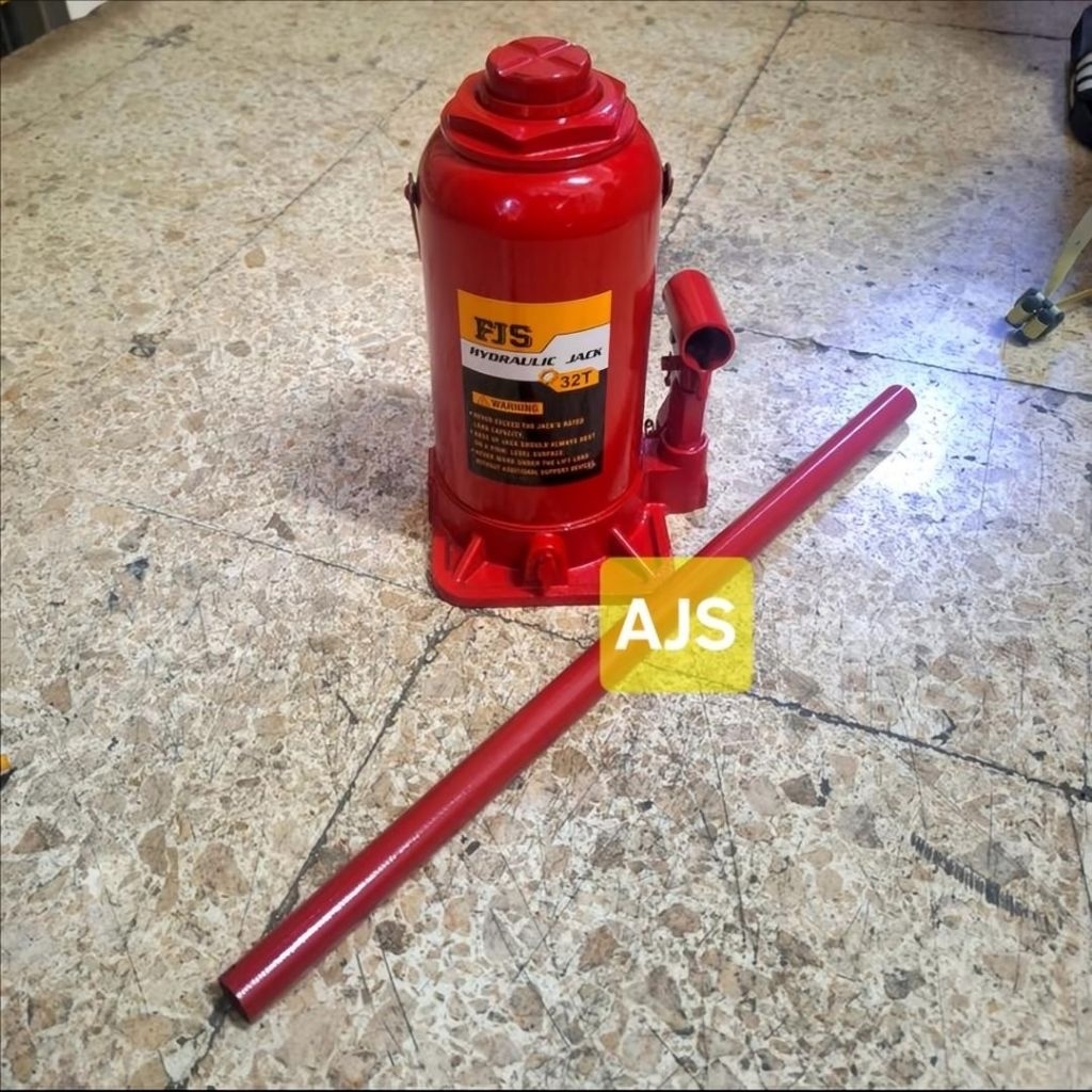 Dongkrak Botol Hidrolik 32 Ton Pendek