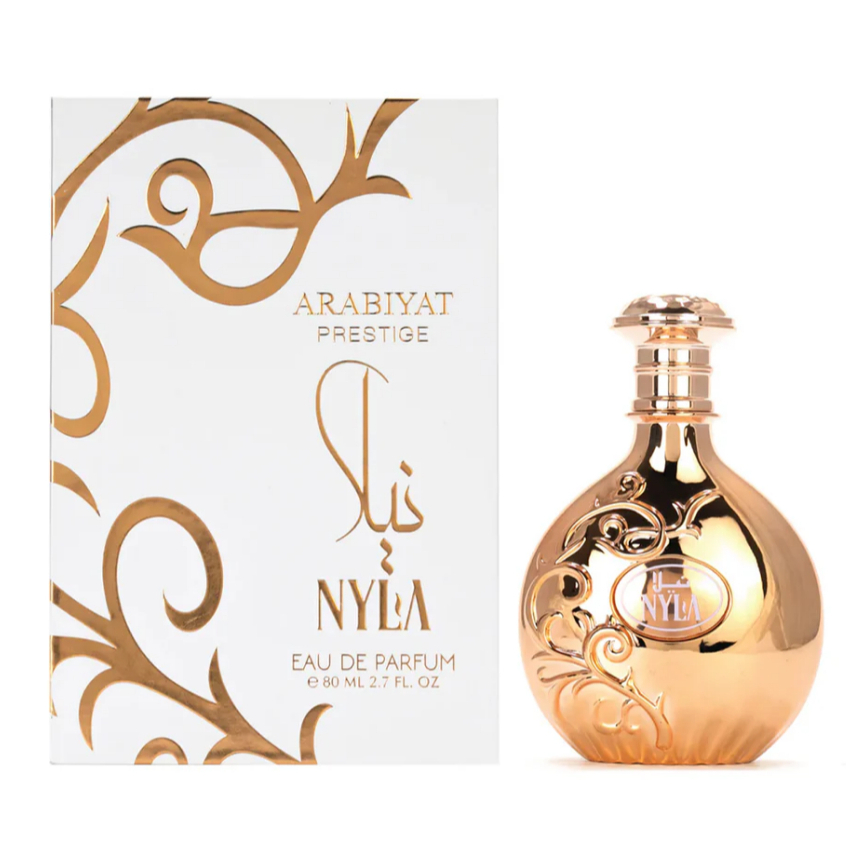 ARABIYAT PRESTIGE NYLA EDP 80ML | ARABIYAT PERFUMES | PERFUMES DUBAI | MY PERFUMES