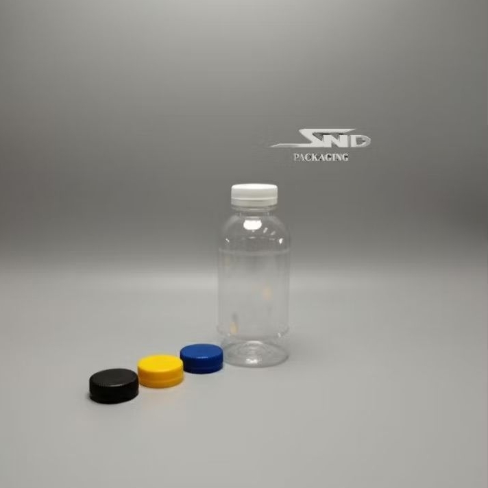 Botol Cabe 200ml SN/Botol Plastik 200ml - PET