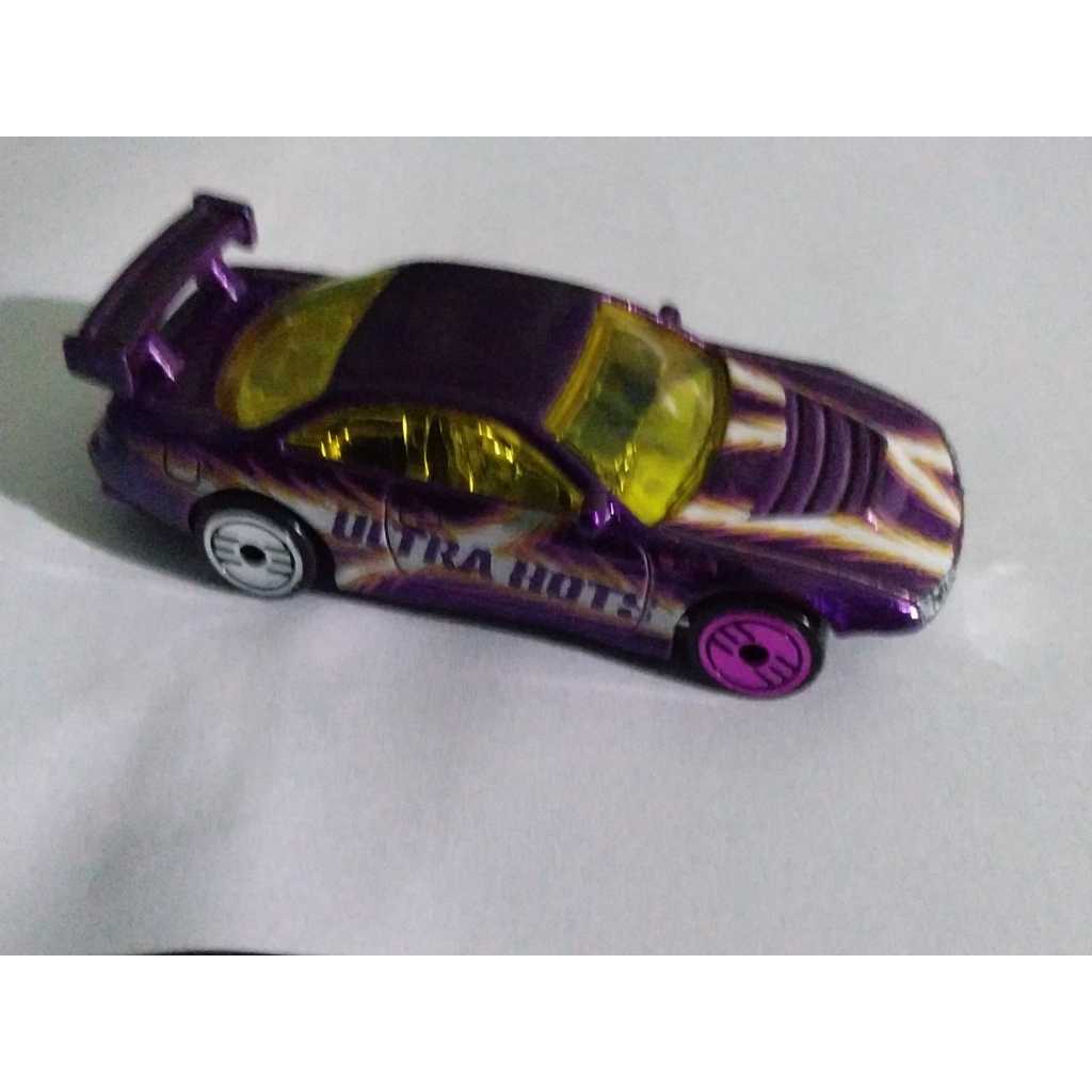 Hotwheels Nissan Silvia S14 Purple Ultra Hots Loose