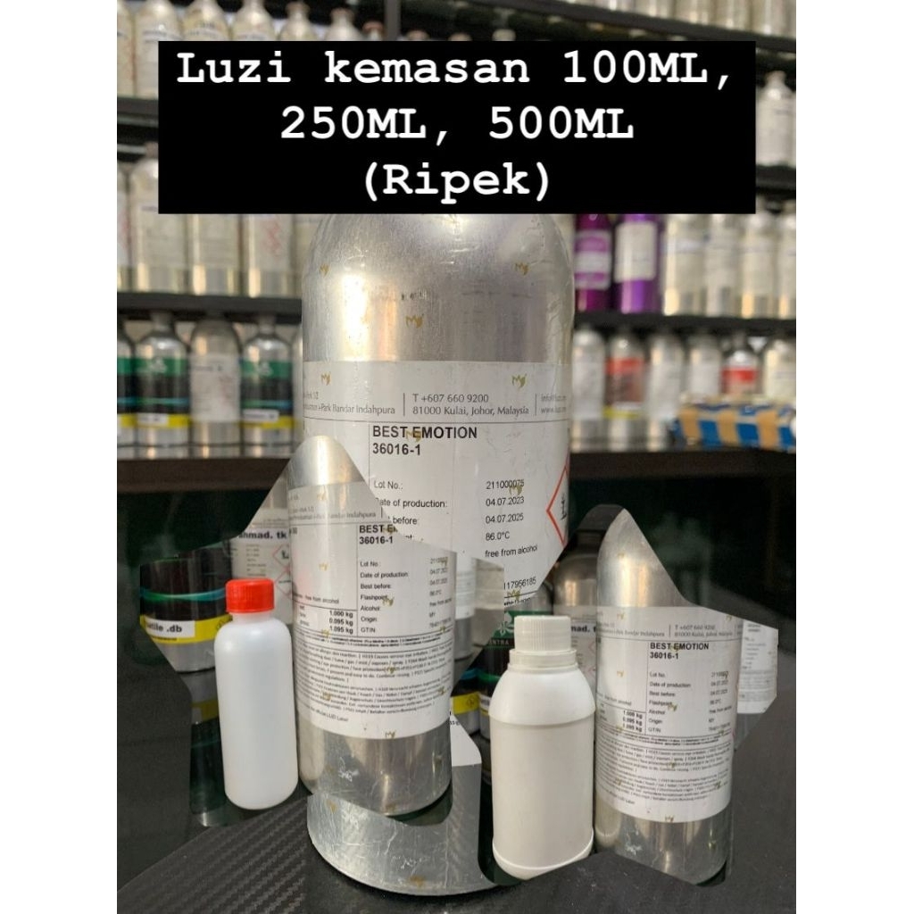 BEST EMOTION / AIGNER BLUE LUZI KEMASAN RIPEK