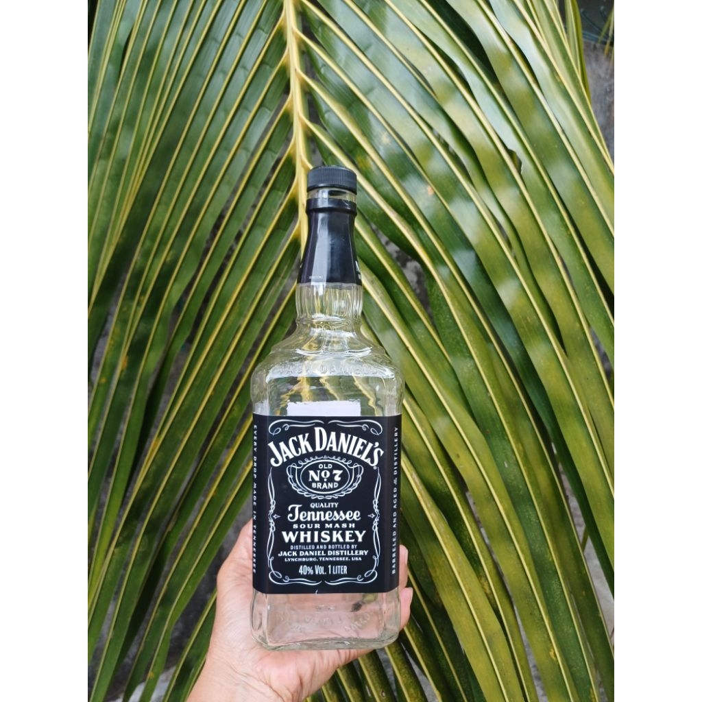 Botol Jack Daniels Bekas