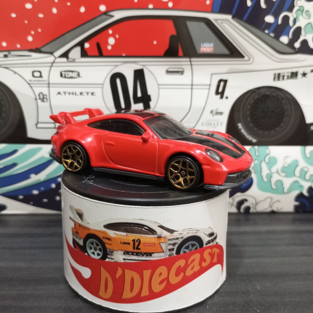 Hotwheels porsche 911