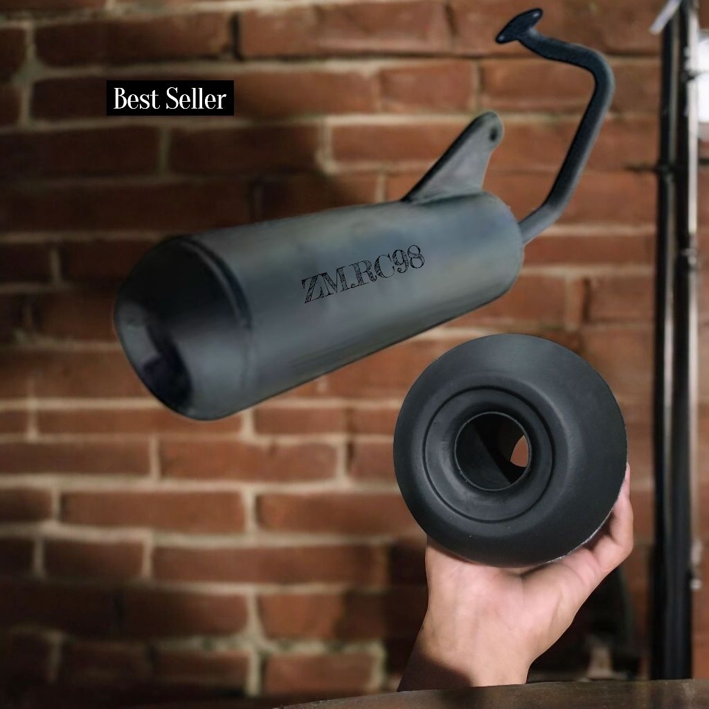 KNALPOT BOBOKAN MP7 REGULASI RACING MP7 BEAT KARBU/ESP/FI SUARA MENYESUAIKAN SPEK