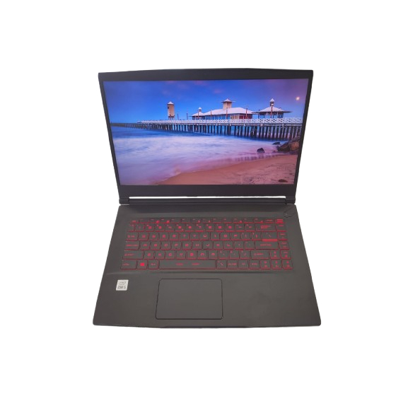 Laptop Gaming Msi 16xx Intel Core i5 Hitam mulus normal siap pakai