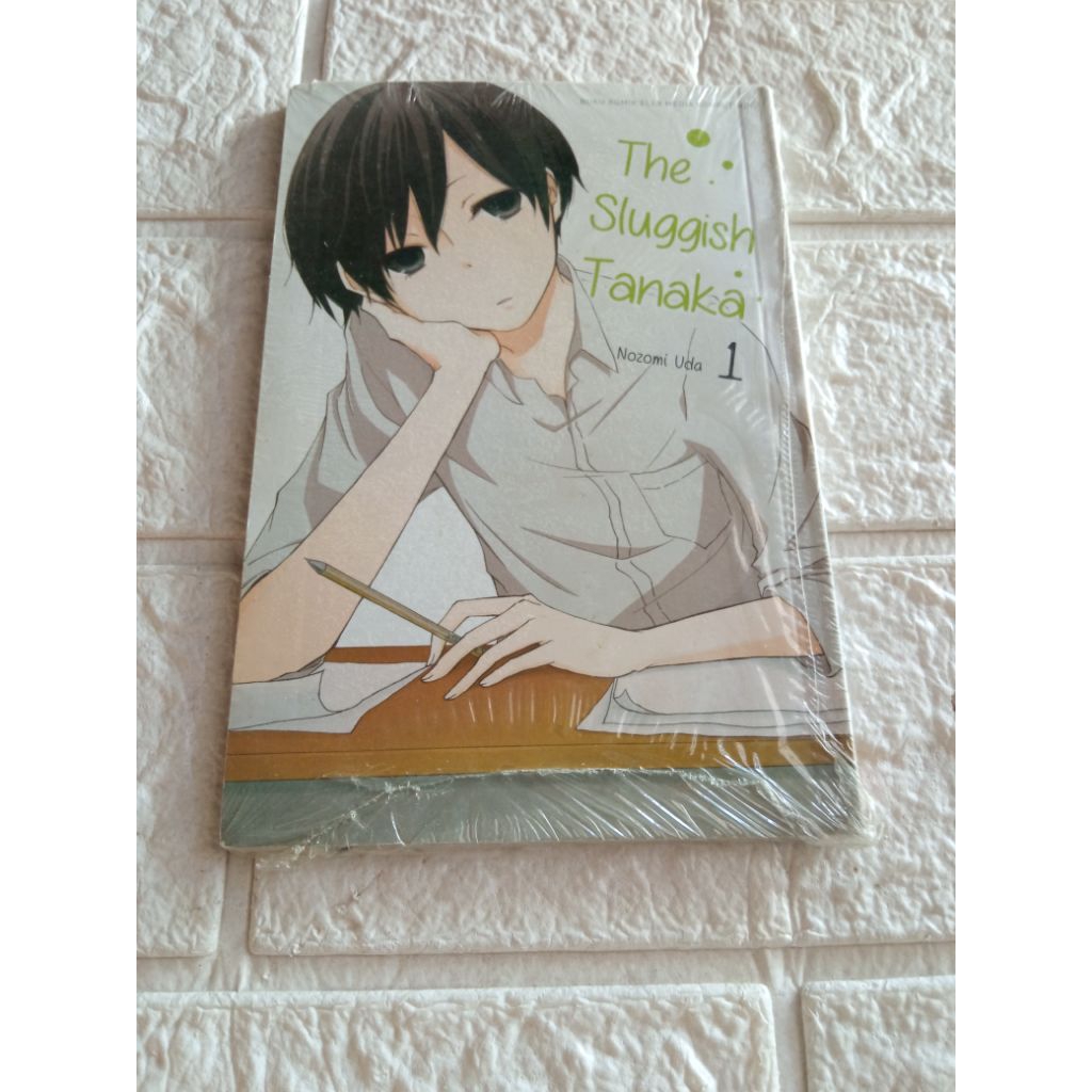 KOMIK THE SLUGGISH TANAKA 1