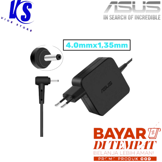 Adaptor Charger Casan Laptop ASUS ASUS A407 A407U A407UA A407UF COLOKAN KECIL