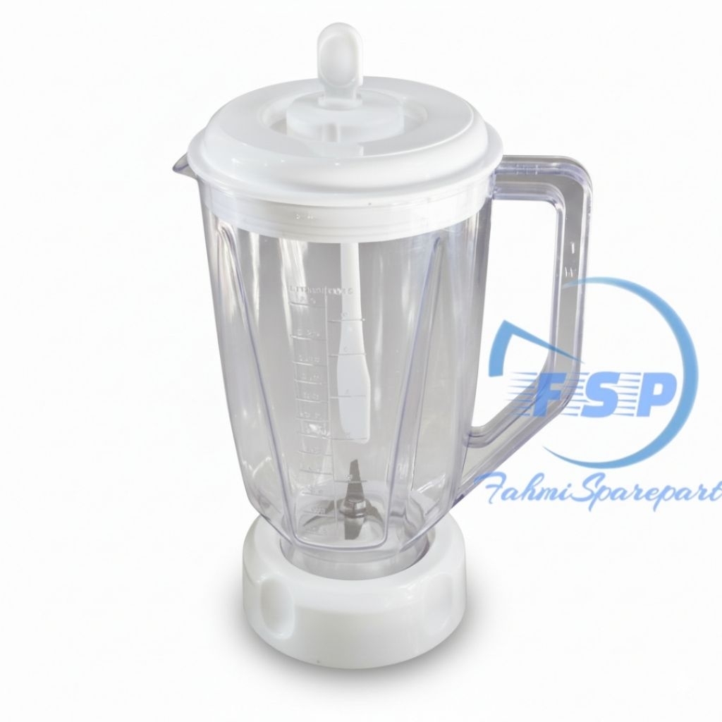 GELAS BELENDER PHILLIP HR 2815 | GELAS BLENDER PILIP SET SERI HR 2815 SET | GELAS SET SERI HR 2815