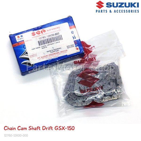 Rantai Keteng Tensioner Chain Cam Shaft Drive Original Suzuki GSX-R150