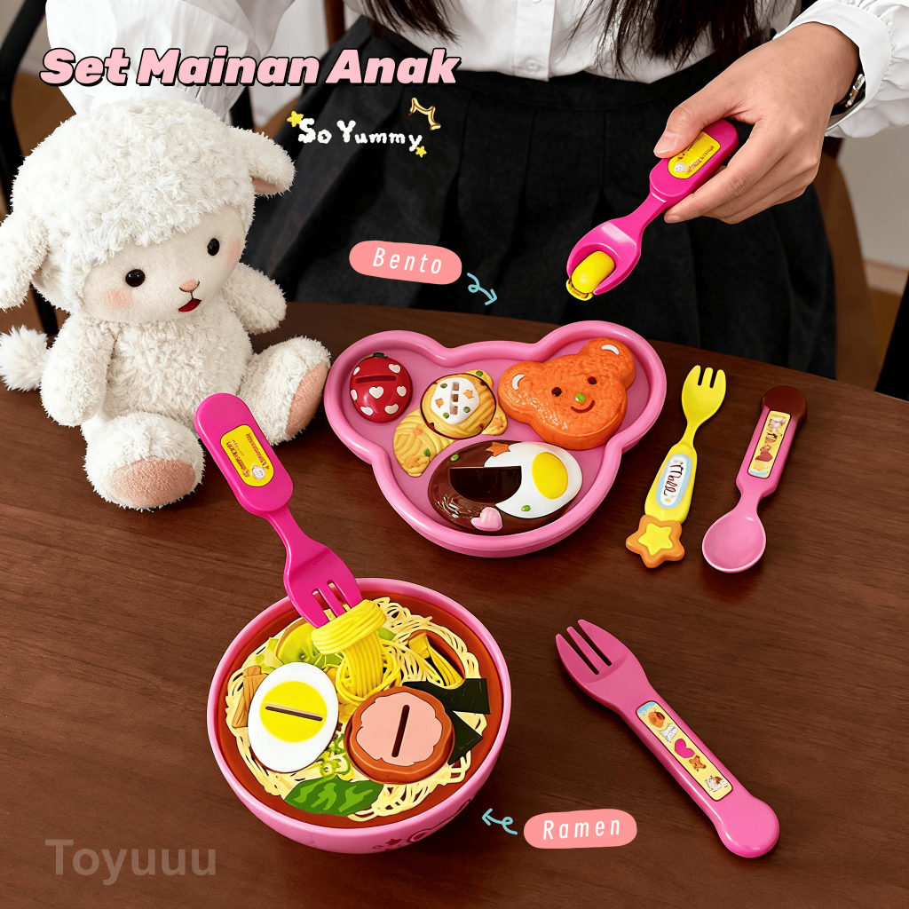 Mainan Anak Edukasi/Permainan Masak/Masakan Puding Jepang /Hadiah Anak/Permainan Anak Perempuan/Hadi