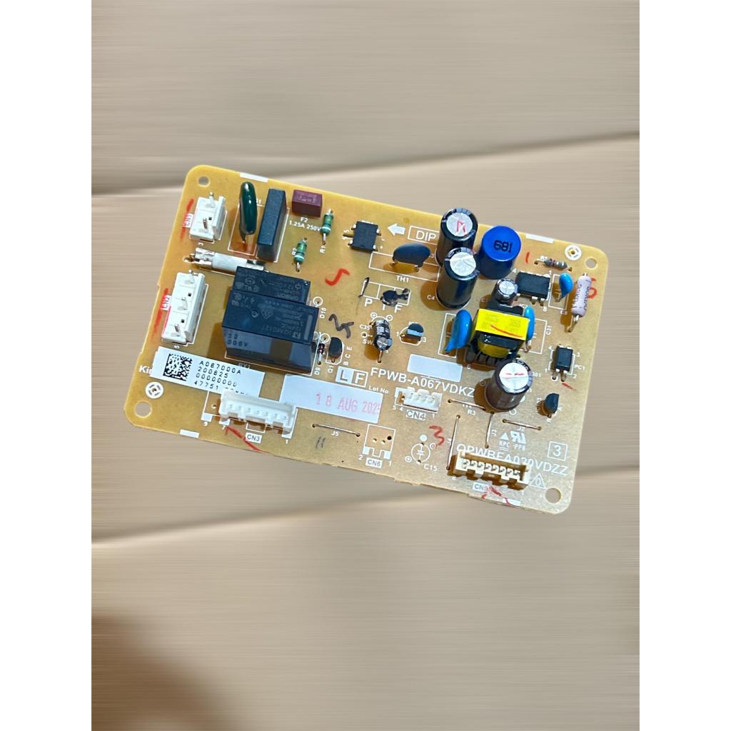 MODUL KULKAS SHARP 2PINTU SJ 225 SJ235 SJ236 SJ316  ORIGINAL SHARP