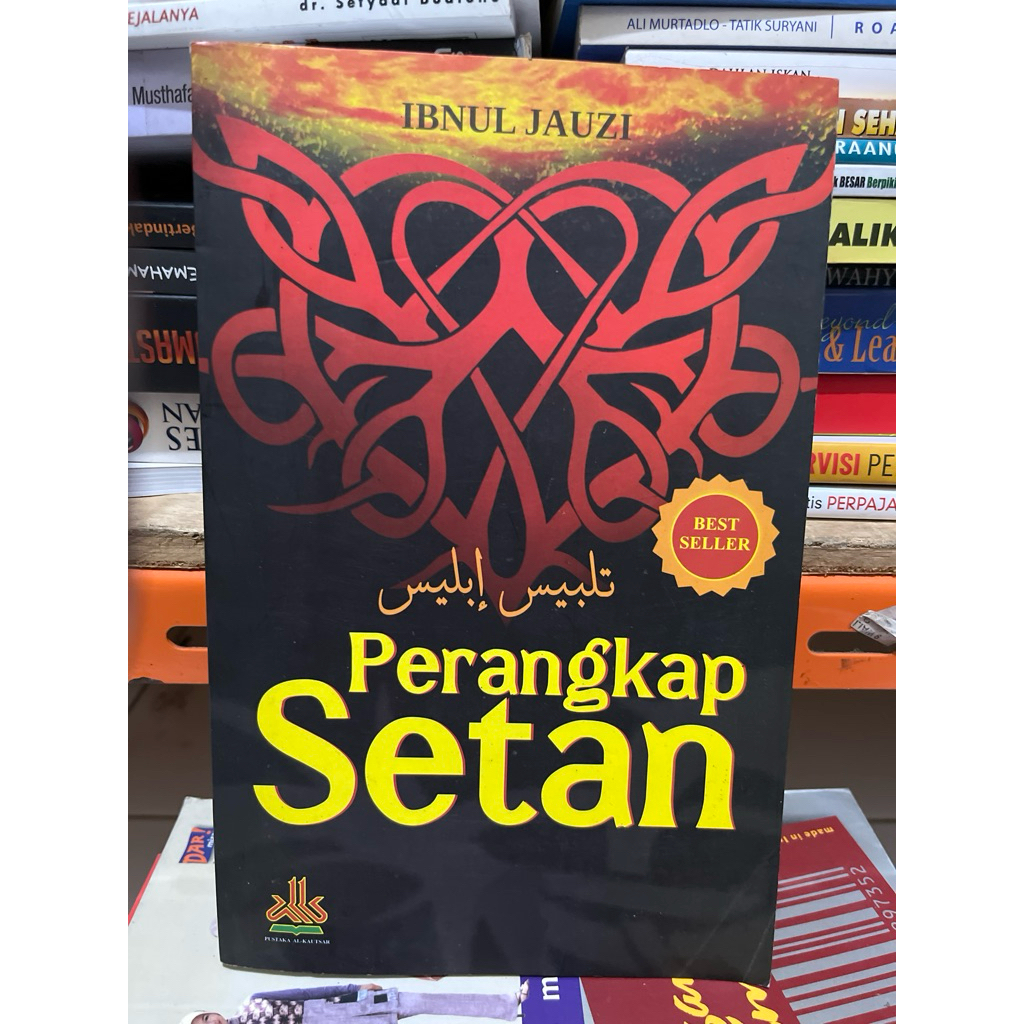 BUKU PERANGKAP SETAN
