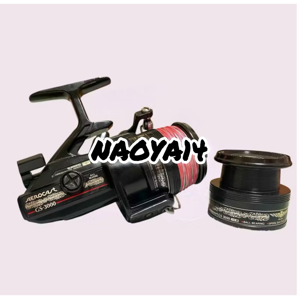 HARGA SPESIAL AKHIR TAHUN REEL VINTAGE SHIMANO AEROCAST GS-3000