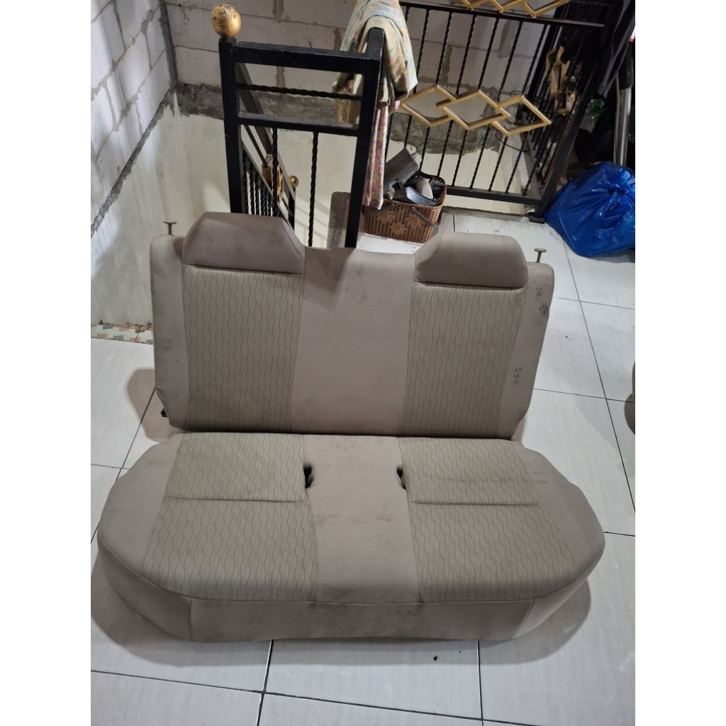 Jok Belakang Brio Old