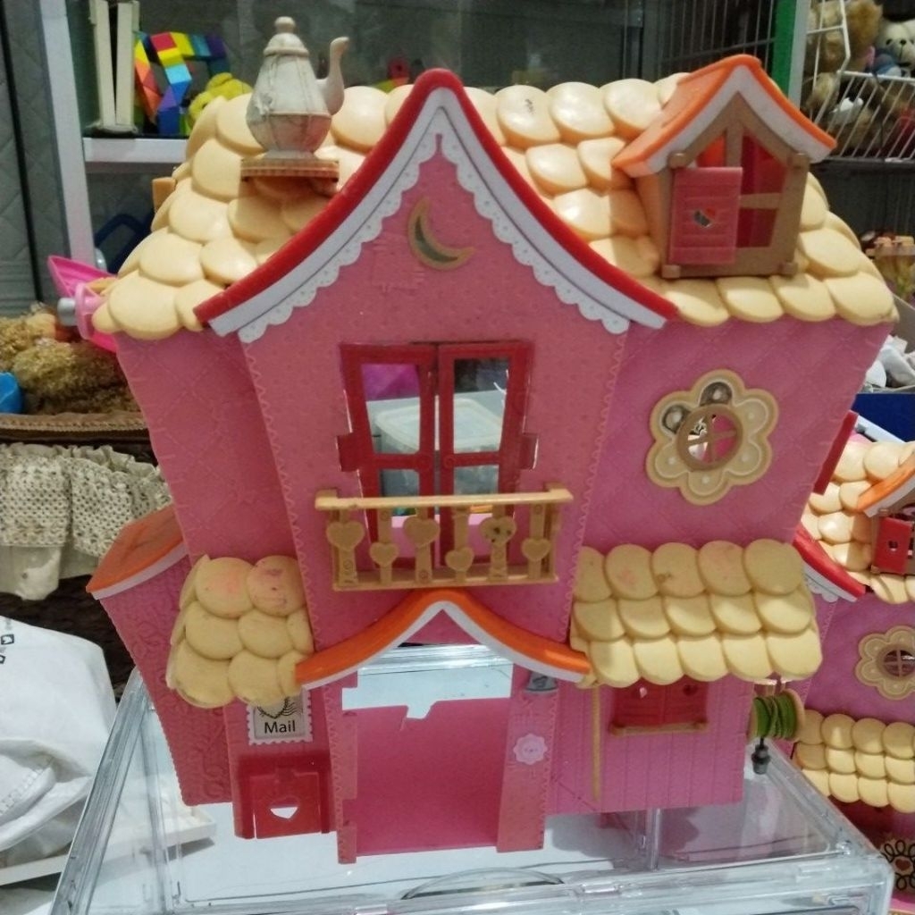 rumah diorama Lalaloopsy original MGA preloved