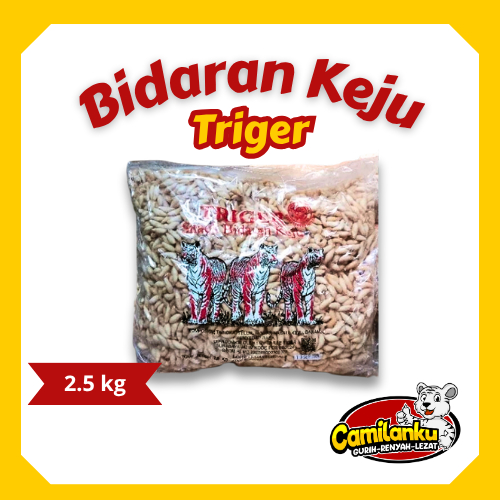 Bidaran Keju Triger 2,5kg