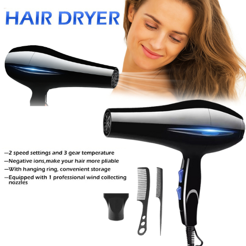 Hair Dryer Blow Dryer Profesional / Alat Perawatan Rambut Hair Dryer Blow Dryer With Diffuser Brush 