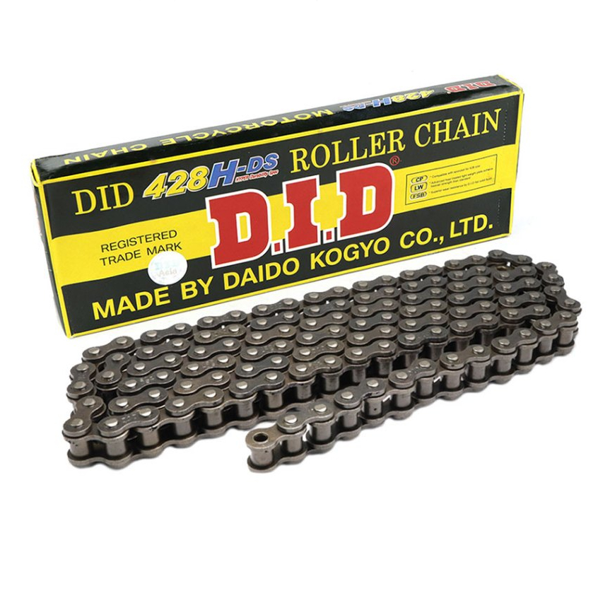 Rantai Motor DID Drive Chain 428H-DS (DURABILITY SPEC) Rantai Motor TDR 428HD