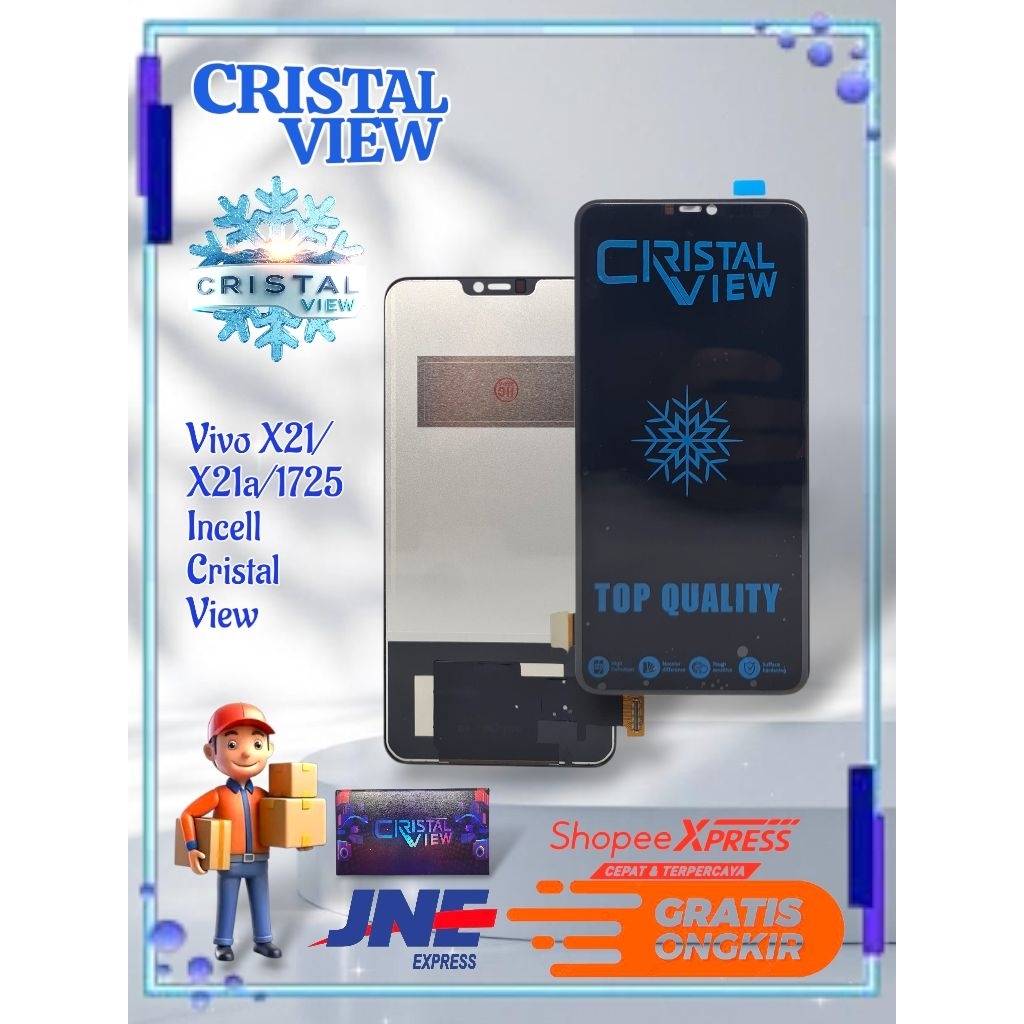 LCD TOUCHSCREEN VIVO X21/X21A/1725 INCELL