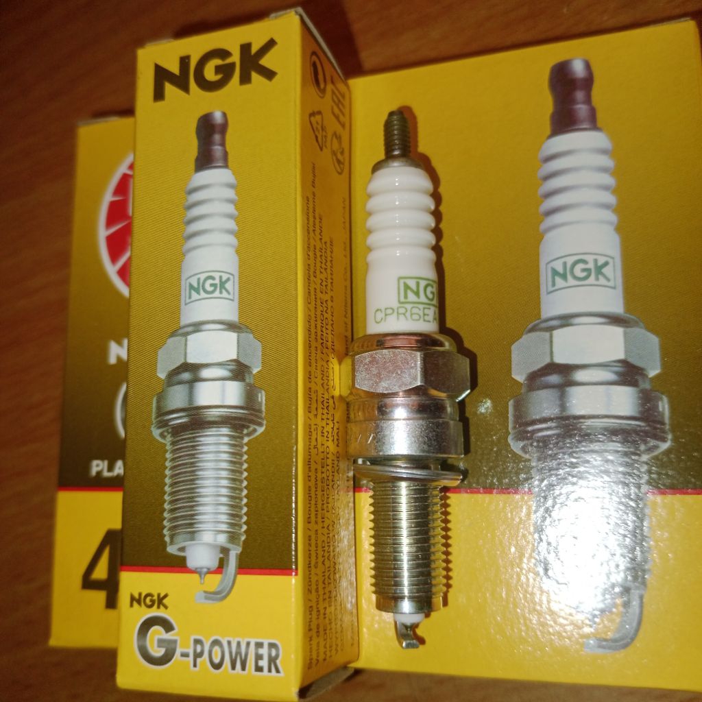 BUSI RACING NGK G POWER CPR6EAGP-9 PLATINUM KARISMA BEAT VARIO BLADE