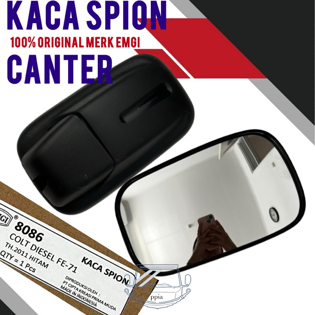 Kaca spion canter kaca spion ps125 kaca spion canter warna hitam kaca spion colt diesel FE 71 8086 k