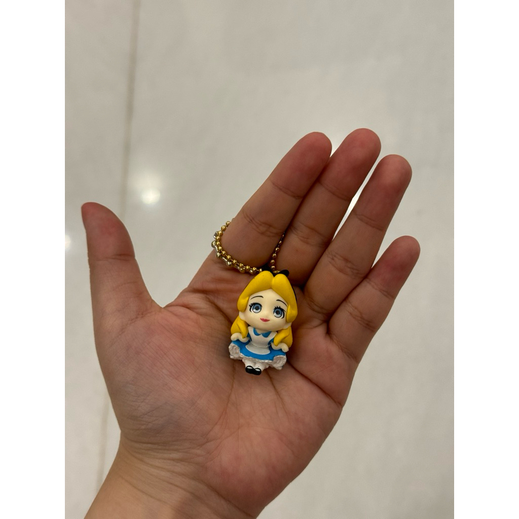 Disney Princess Heroine Alice in Wonderland Original Japan Gasha Gashapon Gacha Gachapon