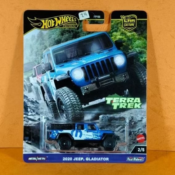 Hot Wheels 2020 Jeep Gladiator