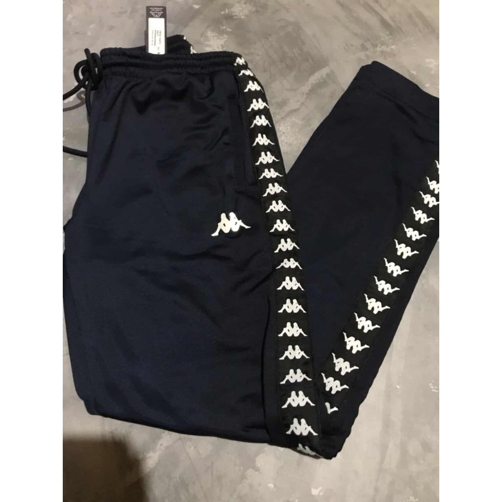 TRACKPANTS KAPPA TAPPED