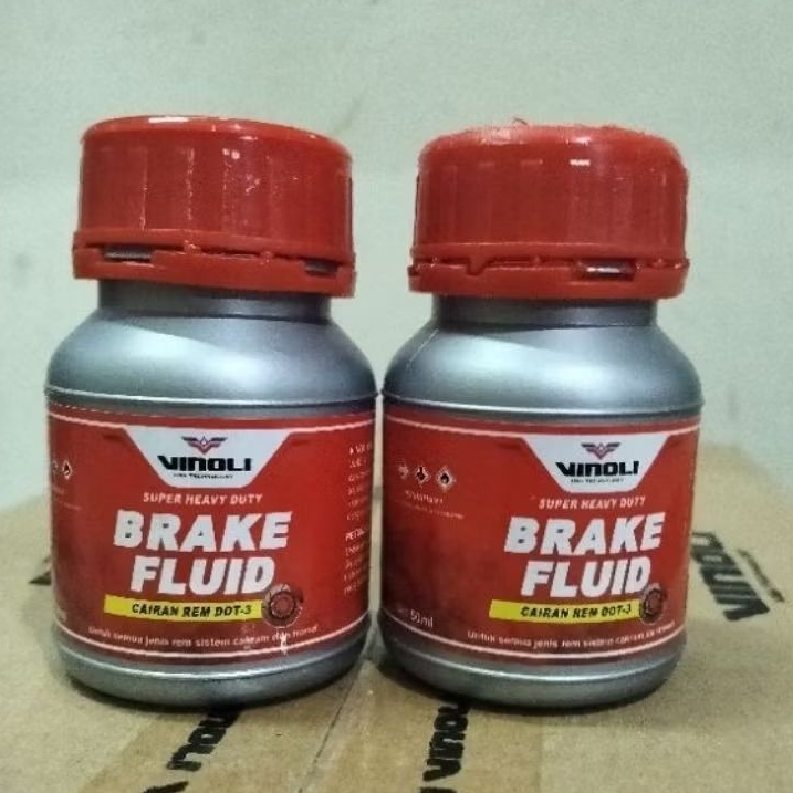 Minyak Rem Oli Minyak Rem Cakram Brake Fluid 50ML VINOLI