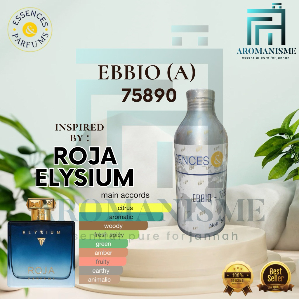 Bibit Parfum Searah Elysium Roja By Essences Ebbio Grade A Segel 500Gram