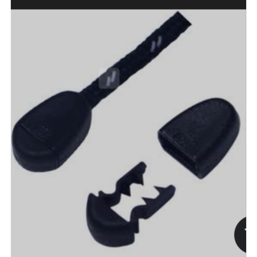 bandul stoper ujung tali string prusik arahan tas jaket,ultralight import woojin