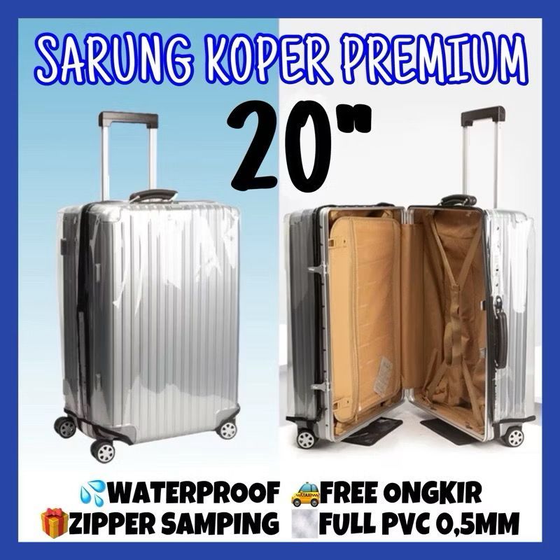 SARUNG KOPER PREMIUM 20” / SARUNG KOPER