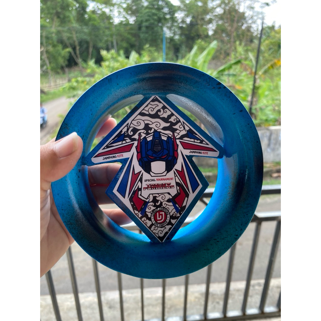 golongan / bladu layangan transformers