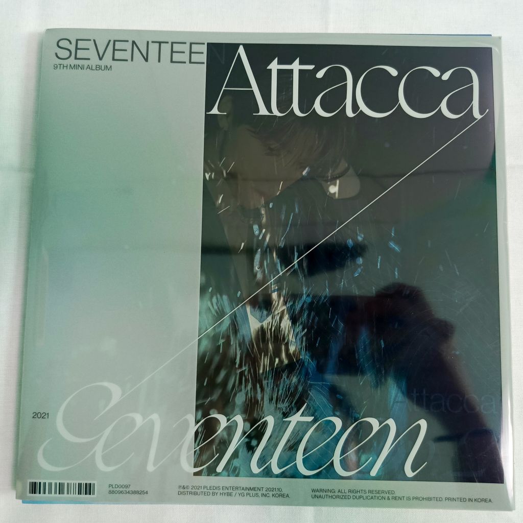 Album Seventeen ATTACA OP. 2