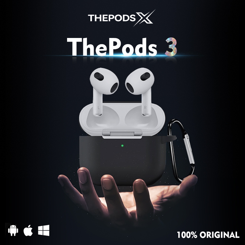 [ThePods X] ThePods Gen 3 TWS Gaming Headset IMEI & Serial Number Detectable + Spatial AudioActive