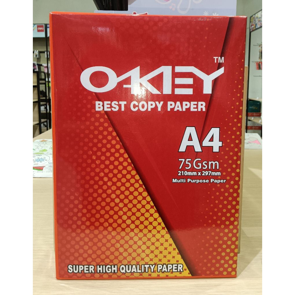 HVS A4 Okey Isi 500 lbr