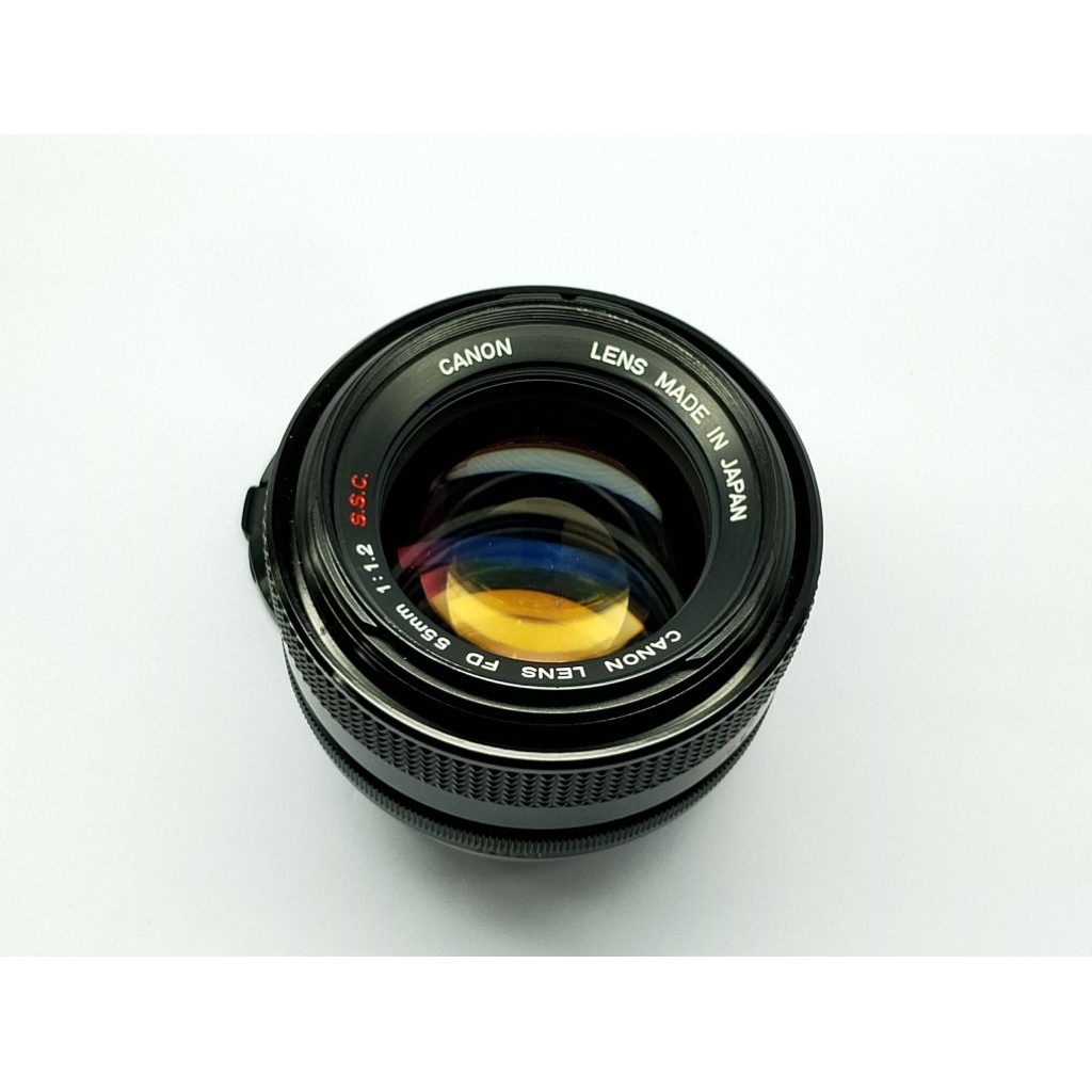 Canon FD 55mm f1.2 s.s.c bokeh monster mulus