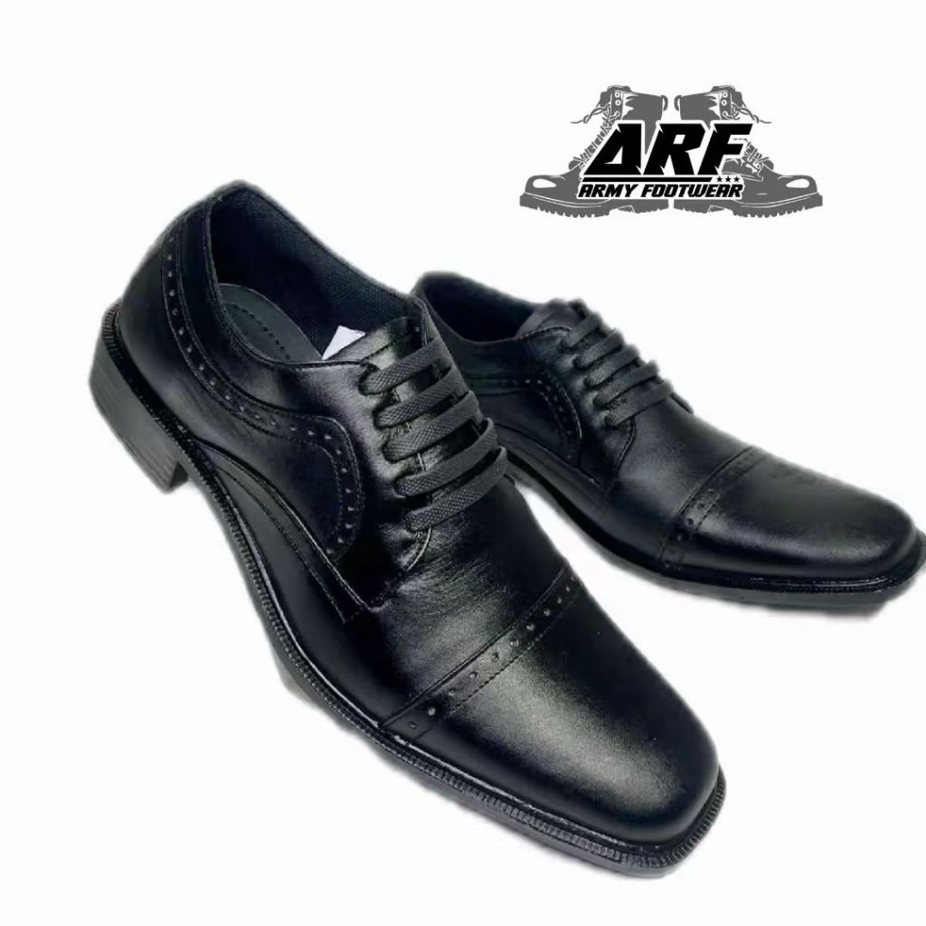 Sepatu RESINTEL JATAH POLRI pantofel pria