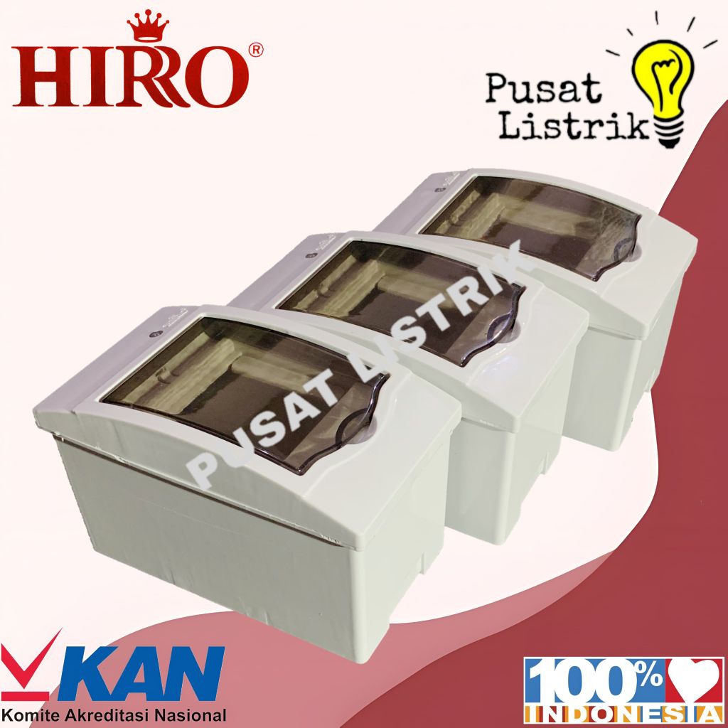 Box MCB 1-3 Group Tutup Hiro Box MCB 1-3 Inbow / Outbow Tutup Hiro