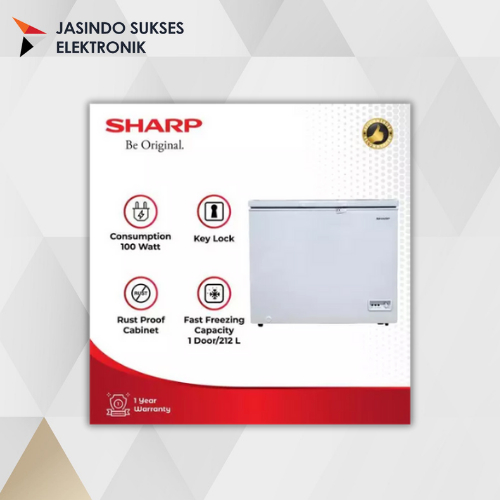 CHEST FREEZER SHARP FRV 210