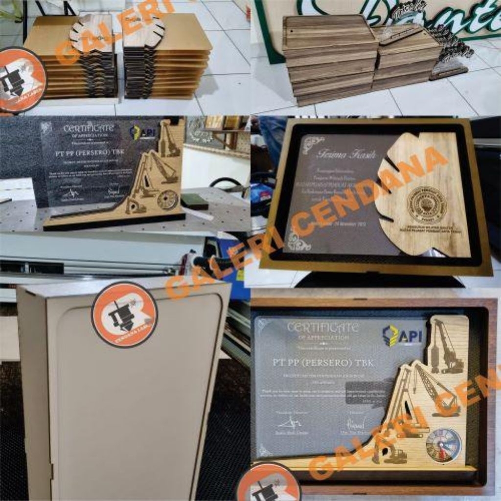 plakat costum - plakat penghargaan