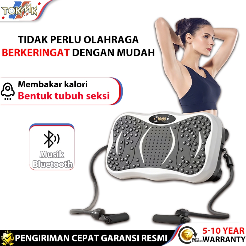 【TOK MK】Body Slimmer Alat Pelangsing Elektrik kaki Getar Perut Getar Mesin Massager