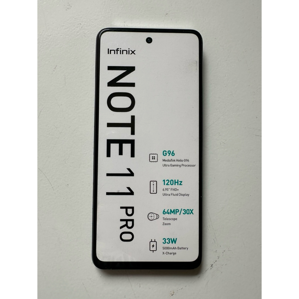 hp dummy infinix note 11 pro