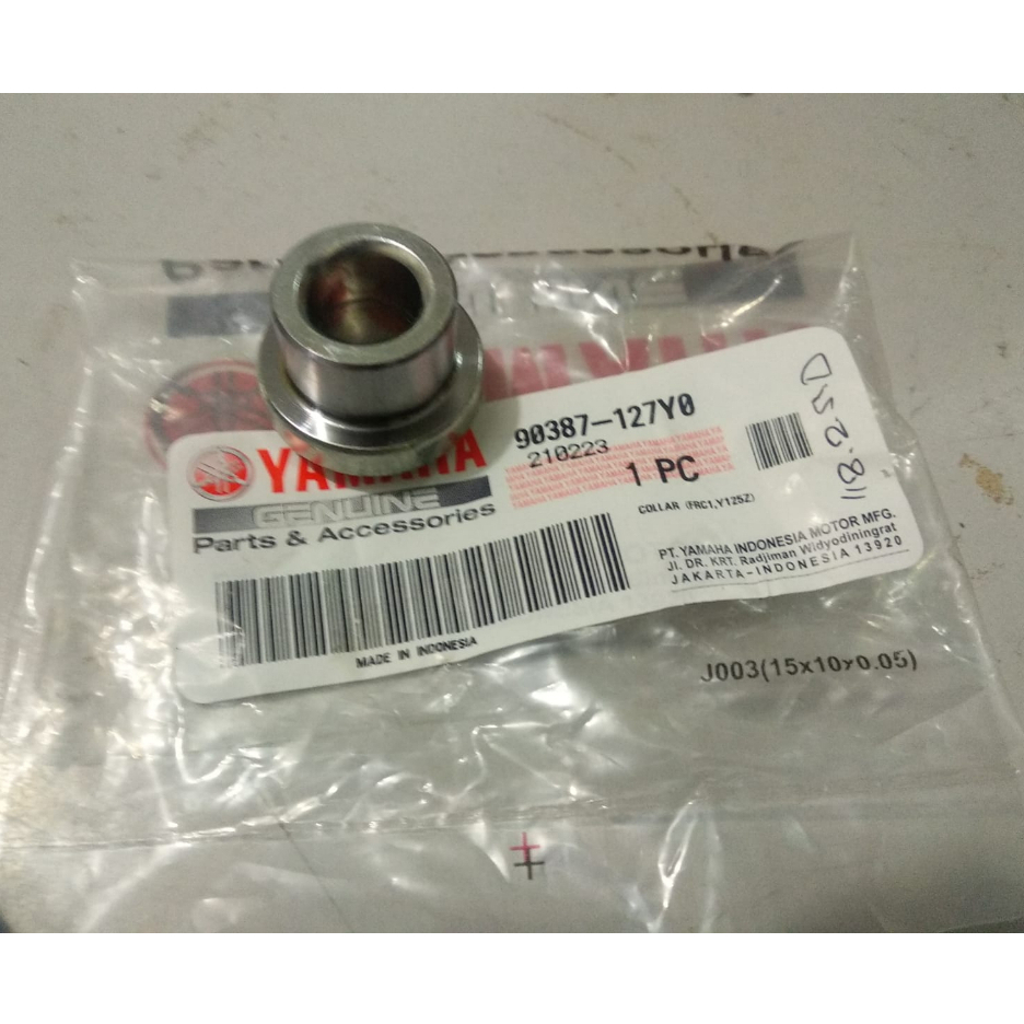 90387-127Y0 COLLAR (FRC1,Y125Z) COLLAR BOSH NAP GEAR RODA JUPITER Z 105 110 115 Z1 LEXAM ASLI YAMAHA