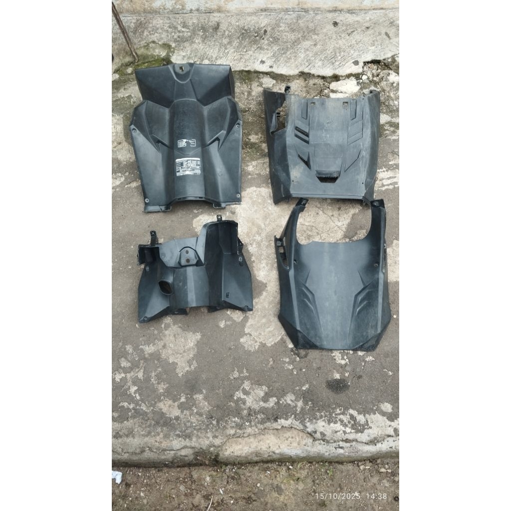 cover body kasar beat esp beat eco beat street 2016-2019 original copotan